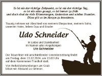 eine Anzeige